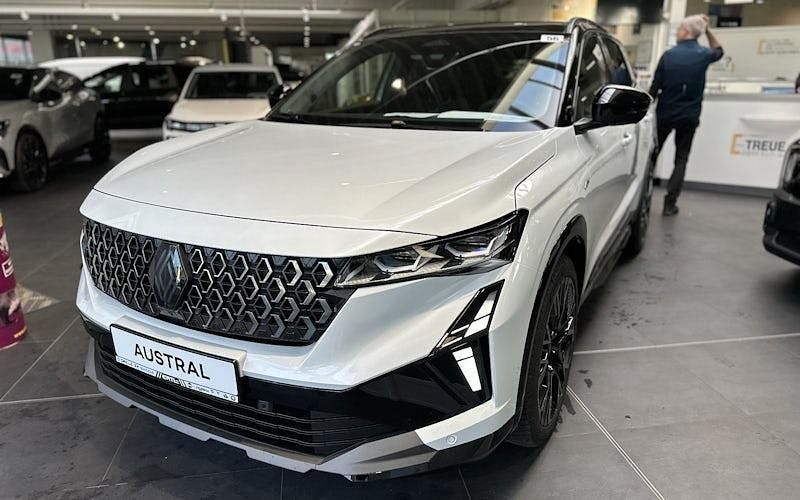 Neu Renault Austral Esprit Alpine 200 PS (147 kW) 2025 Perlmuttweiß metallic, black SUV