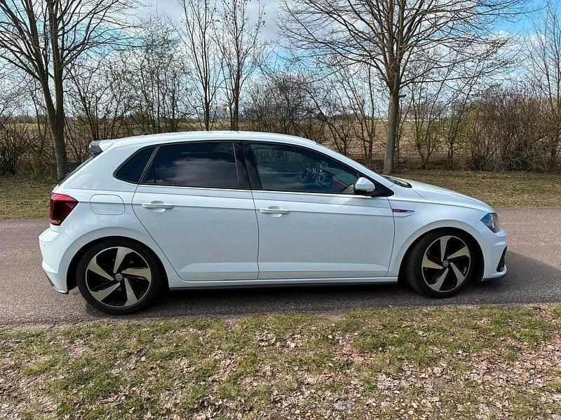 Second-hand VW Polo GTI 200 CP (147 kW) 2019 Alb Hatchback