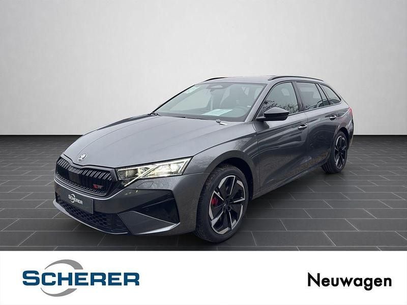 Grau Neu 2026 Skoda Octavia RS Kombi | 40.335 € (Superpreis) - Bild 1/4