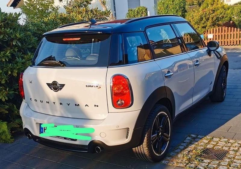 Weiß Gebraucht 2013 Mini Cooper S Countryman SUV | 11.200 € (Fairer Preis) - Bild 1/4
