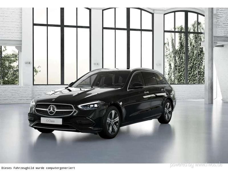 Unilack schwarz Gebraucht 2025 Mercedes C180 Kombi | 39.700 € (Fairer Preis) - Bild 1/4