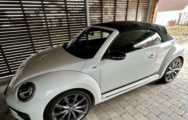 Gebraucht VW Beetle R-line 150 PS (110 kW) 2016 Weiß Kleinwagen