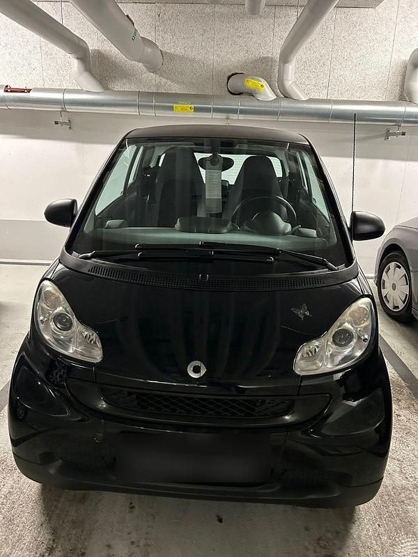 Gebraucht Smart ForTwo Coupé 61 PS (44 kW) 2010 Schwarz Coupé