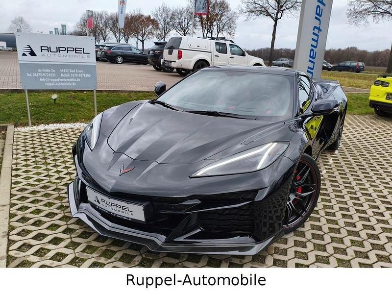 Gebraucht Corvette Z06 680 PS (500 kW) 2023 Schwarz Coupé