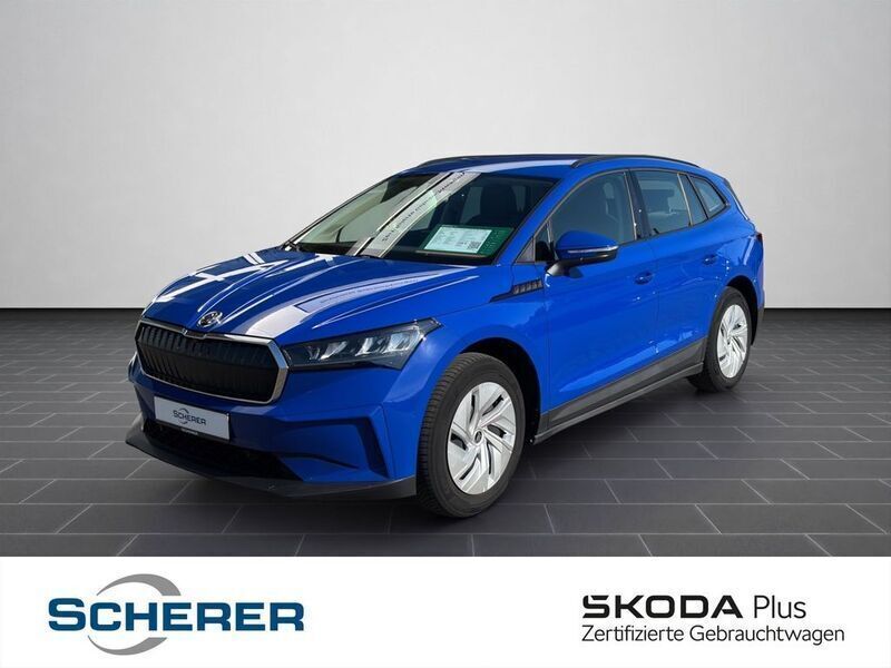 Energyblau Gebraucht 2021 Skoda Enyaq iV Loft SUV | 20.890 € (Fairer Preis) - Bild 1/4