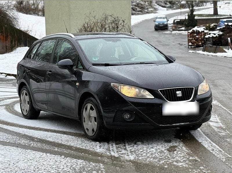 Gebraucht Seat Ibiza ST Style 105 PS (77 kW) 2011 Schwarz Kombi