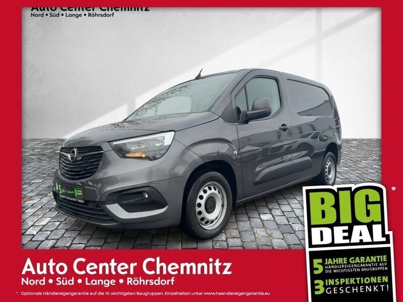 Mondstein grau Gebraucht 2021 Opel Combo Edition Van / Kleinbus | 21.906 € (Etwas zu teuer) - Bild 1/4