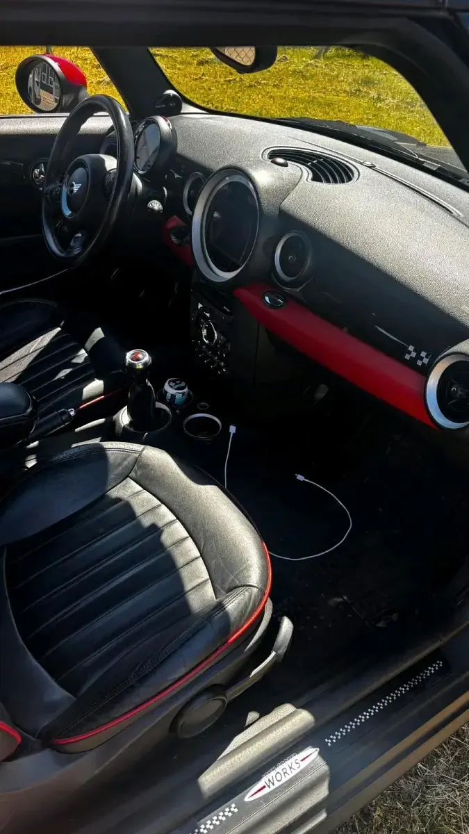 Occasion Mini Cooper Coupé 210 PK (154 kW) 2010 Zwart Coupé