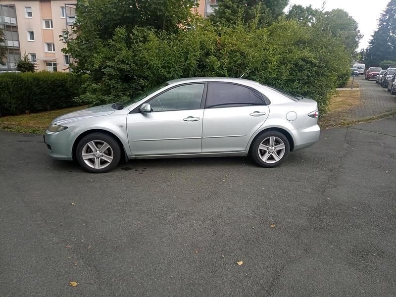 Silber Gebraucht 2006 Mazda 6 Limousine | 1.000 € (Superpreis) - Bild 1/4