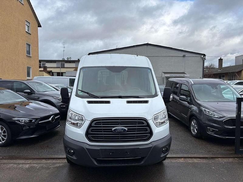 Usata Ford Transit 131 CV (96 kW) 2018 Bianco Monovolume