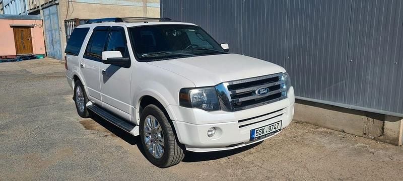 Weiß Gebraucht 2011 Ford Expedition SUV | 15.500 € - Bild 1/4