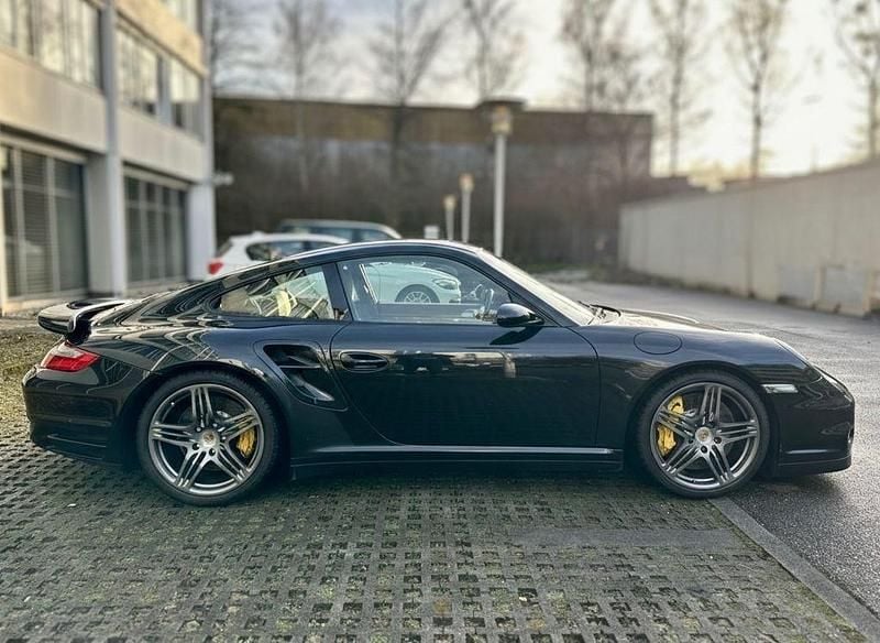 Gebraucht Porsche 911 Turbo Chrono 480 PS (353 kW) 2008 Basaltschwarz Coupé