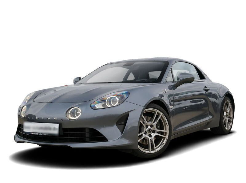 Grau Gebraucht 2023 Alpine A110 Coupé | 70.648 € (Teuer) - Bild 1/4
