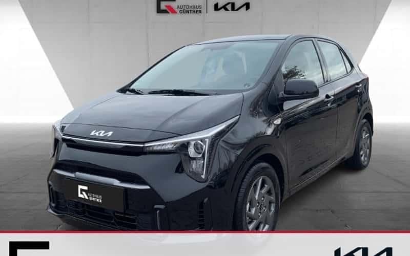 Schwarz Neu 2025 Kia Picanto Vision Kleinwagen | 16.790 € (Guter Preis) - Bild 1/4