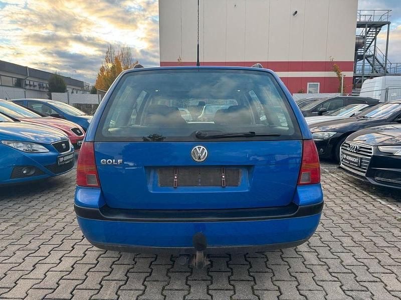 Gebraucht VW Golf III 101 PS (74 kW) 1999 Blau Kombi