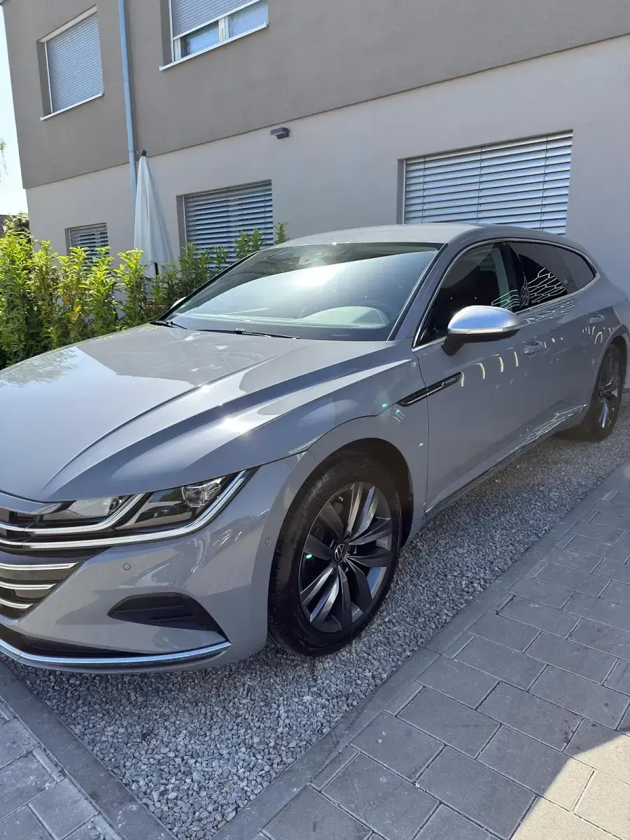 Gebraucht VW Arteon 218 PS (160 kW) 2022 Grau Kombi