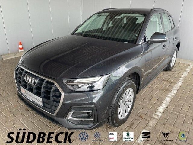 Gebraucht Audi Q5 Advanced 204 PS (150 kW) 2021 Manhattangrau (metallic) SUV