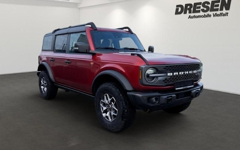 Gebraucht Ford Bronco 335 PS (246 kW) 2025 Rot SUV