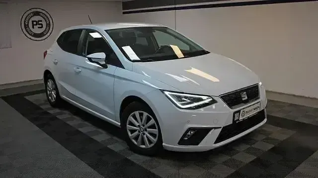 Gebraucht Seat Ibiza Style 116 PS (85 kW) 2019 Weiß Kleinwagen