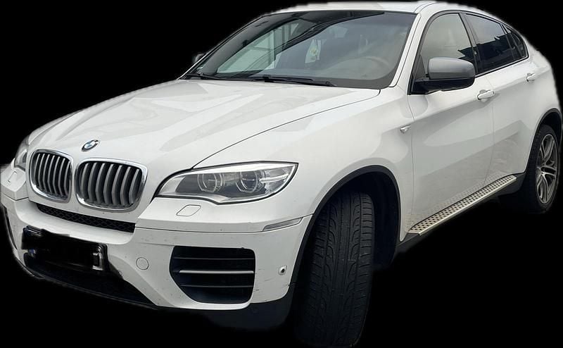 Weiß Gebraucht 2013 BMW X6 M50 SUV | 17.000 € (Superpreis) - Bild 1/4