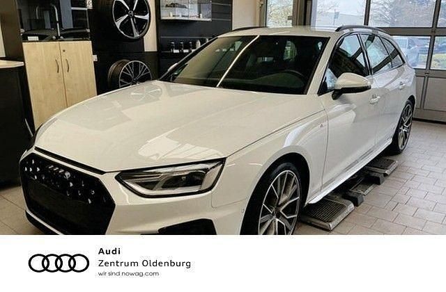 Gebraucht Audi A4 S-Line 204 PS (150 kW) 2023 Weiß Kombi