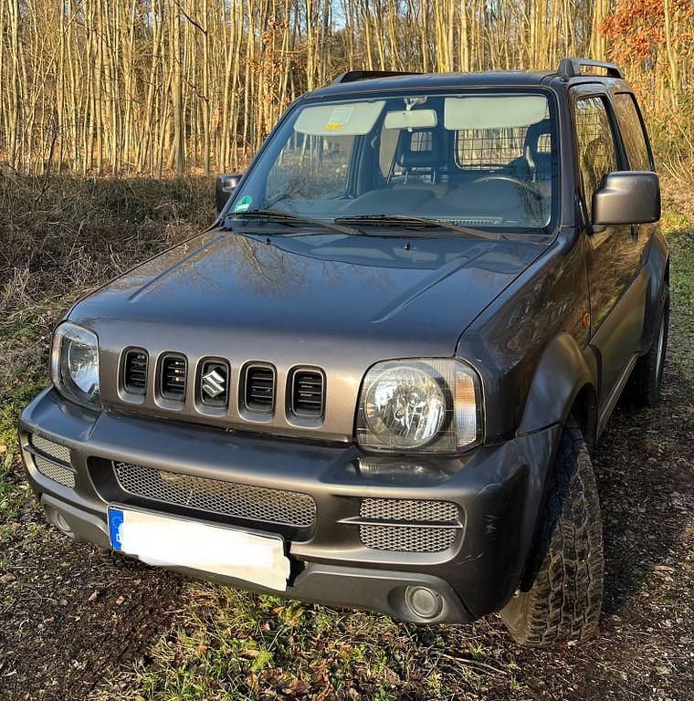 Gebraucht Suzuki Jimny 86 PS (63 kW) 2011 Grau SUV