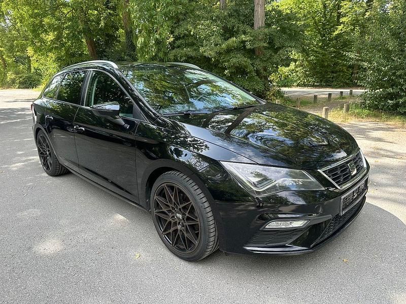 Gebraucht Seat Leon ST FR 150 PS (110 kW) 2019 Schwarz Kombi