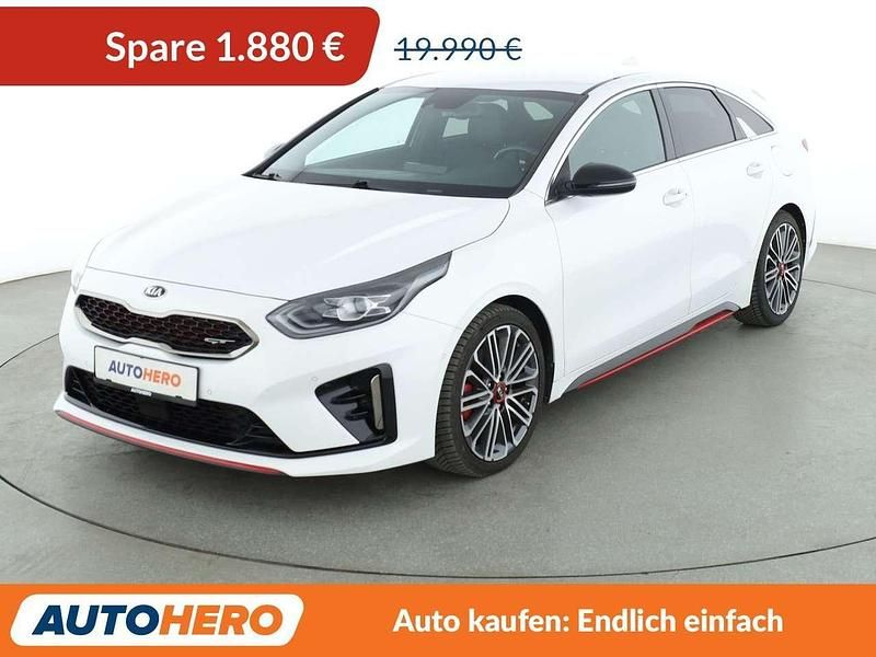 Deluxe white Gebraucht 2020 Kia ProCeed Kleinwagen | 18.110 € (Superpreis) - Bild 1/3