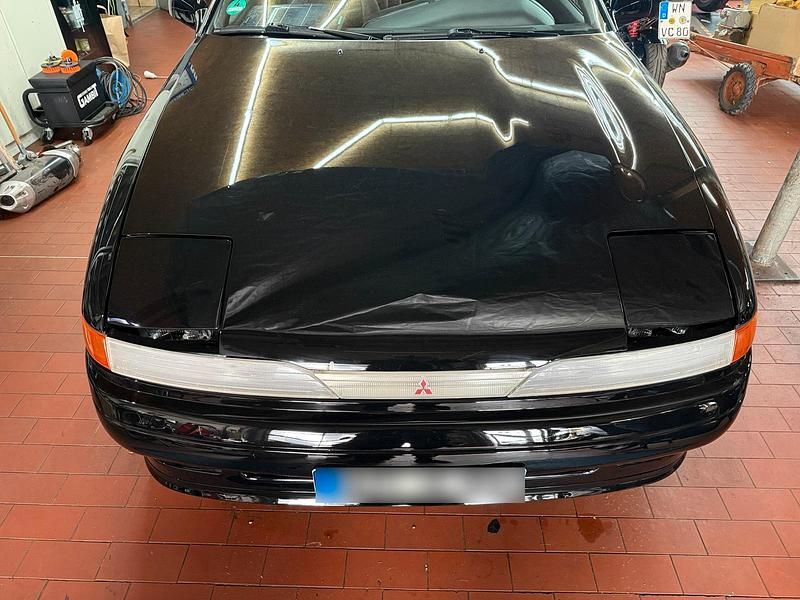 Gebraucht Mitsubishi Eclipse 150 PS (110 kW) 1994 Schwarz Coupé