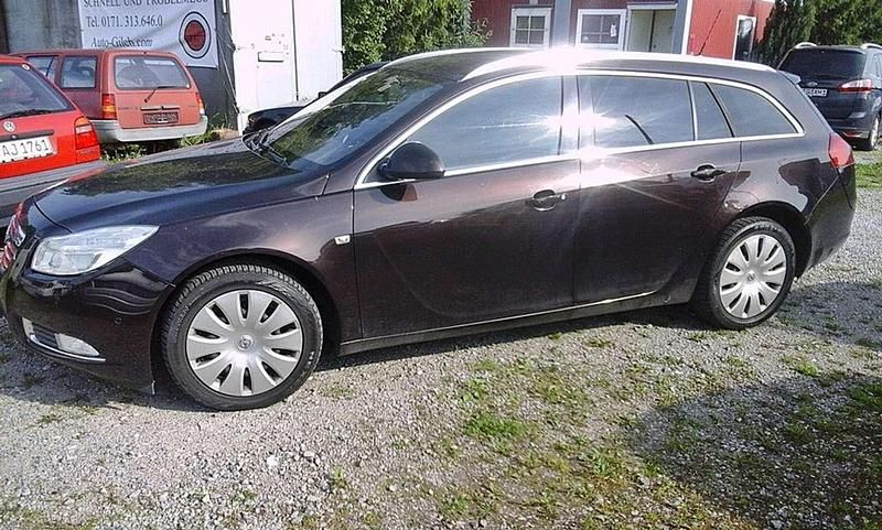 Gebraucht Opel Insignia Active 131 PS (96 kW) 2013 Mahogany brown (p2/so) Kombi