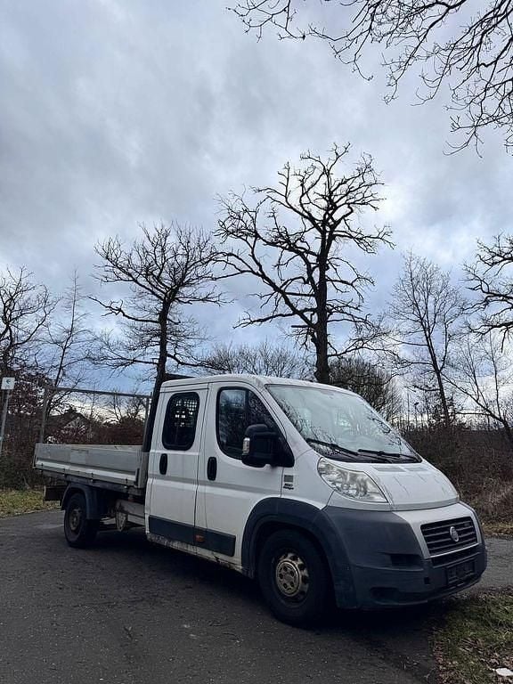 Weiß Gebraucht 2011 Fiat Ducato Van | 4.500 € (Superpreis) - Bild 1/4
