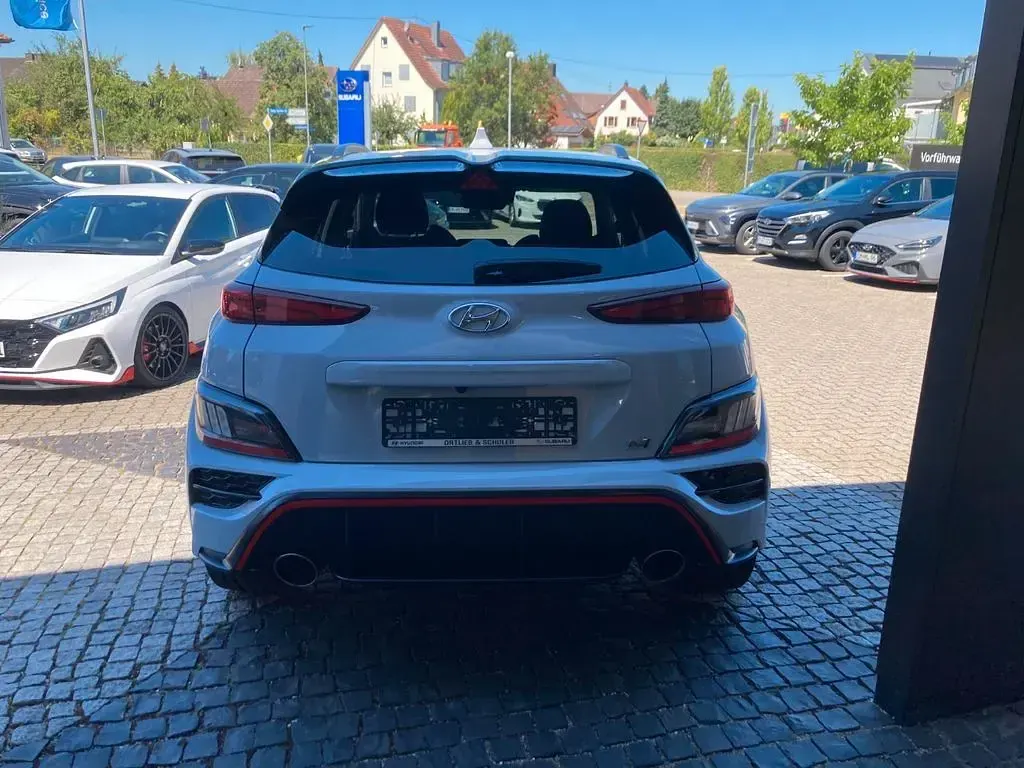 Gebraucht Hyundai Kona N Performance 280 PS (205 kW) 2023 Blau SUV