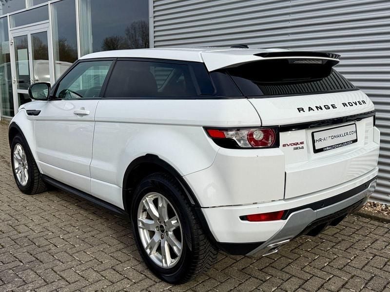Gebraucht Land Rover Range Rover evoque 190 PS (139 kW) 2012 Weiß SUV