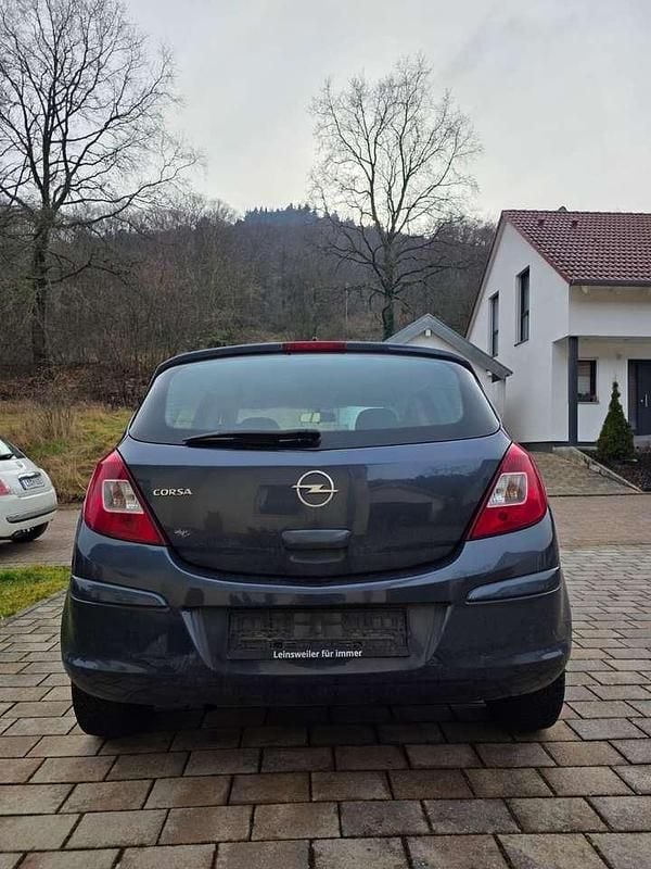 Gebraucht Opel Corsa Edition 60 PS (44 kW) 2007 Kleinwagen