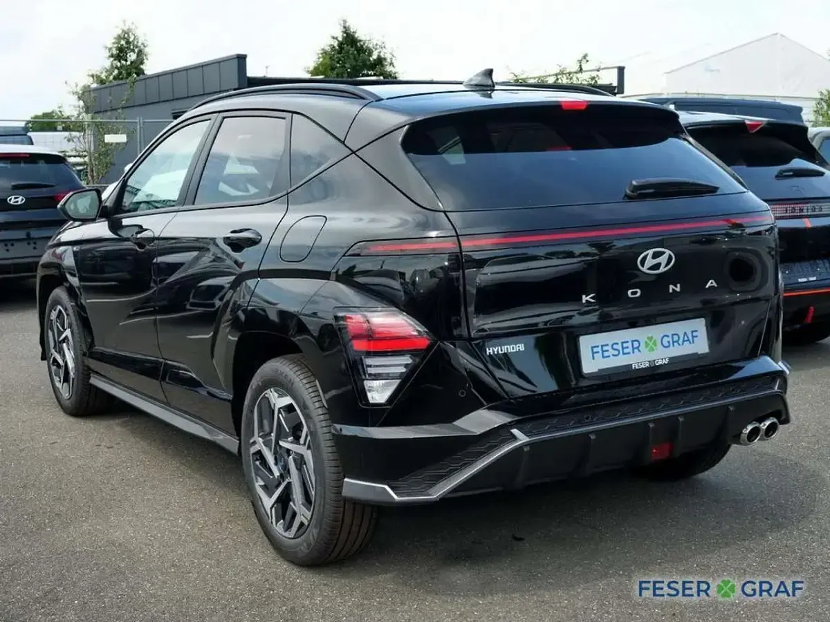 Neu Hyundai Kona N Line 150 PS (110 kW) 2026 Abyss black SUV