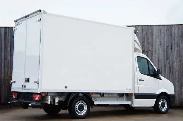 Gebraucht VW Crafter 163 PS (119 kW) 2009 Weiss Van