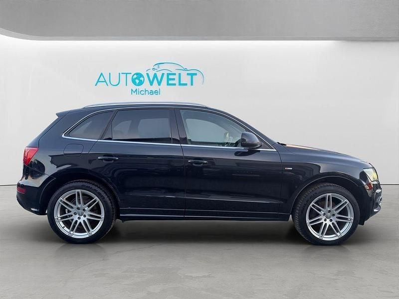 Gebraucht Audi Q5 S-Line 211 PS (155 kW) 2009 Schwarz SUV
