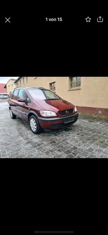 Gebraucht Opel Zafira 125 PS (91 kW) 2002 Van / Kleinbus