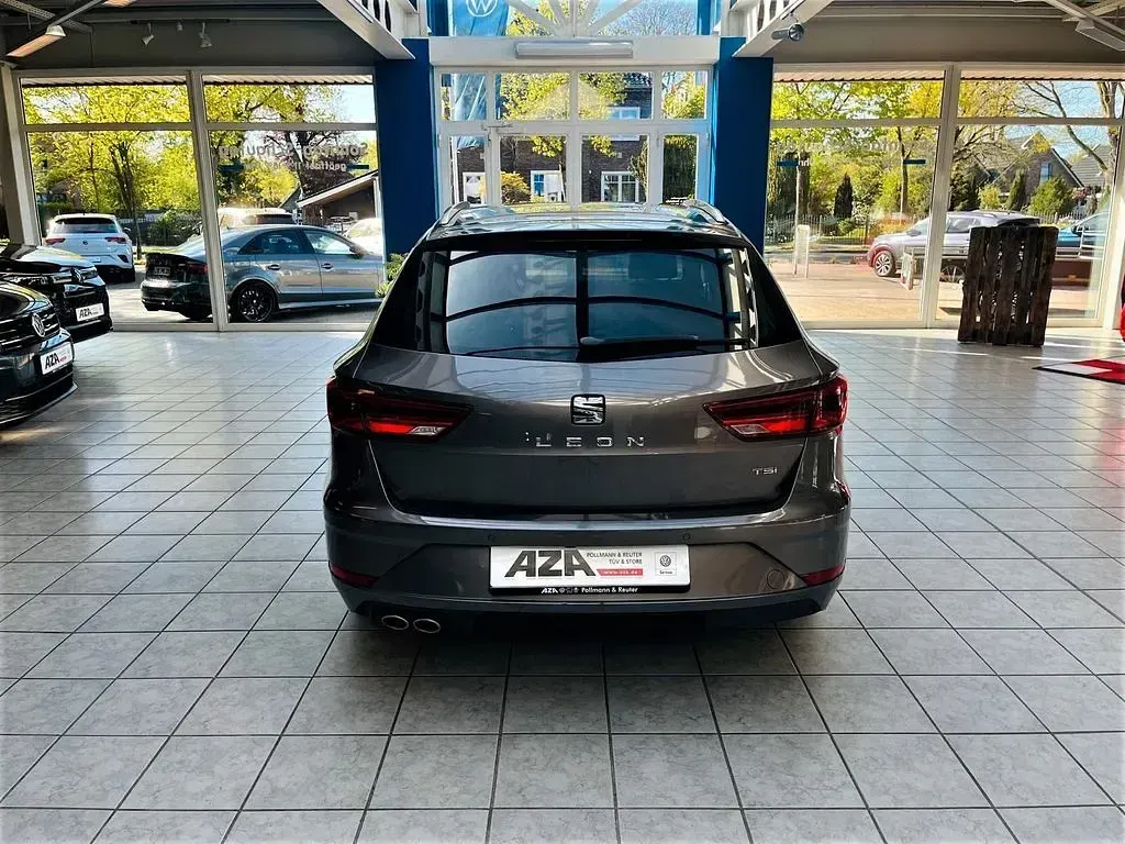 Second-hand Seat Leon ST 125 CP (91 kW) 2017 Gri Break