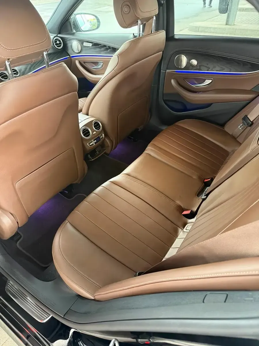 Usata Mercedes E400 AMG 330 CV (242 kW) 2021 Nero Station wagon