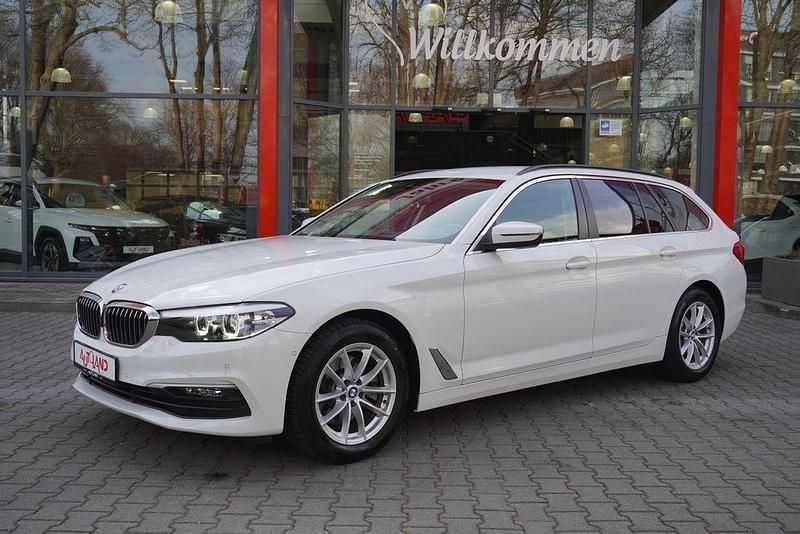 Gebraucht BMW 520 190 PS (139 kW) 2018 Weiß Limousine