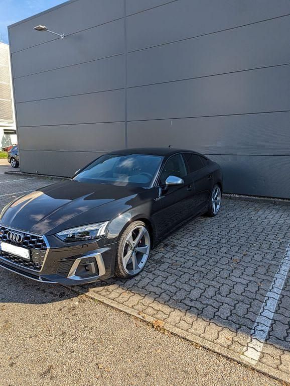 Schwarz Gebraucht 2021 Audi S5 Sportback Sport Kleinwagen | 44.999 € (Fairer Preis) - Bild 1/4