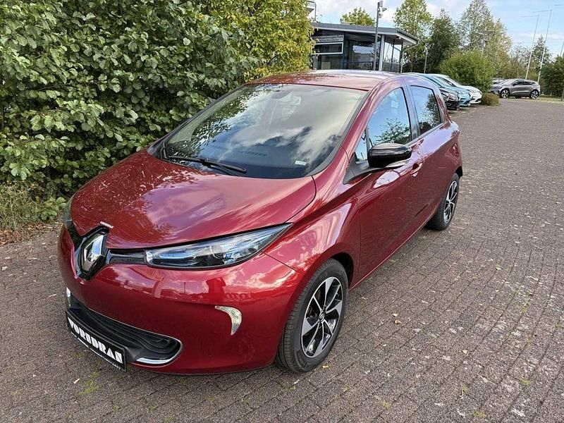 Gebraucht Renault Zoe Intens 67 kW (92 PS) 2017 Rot Kleinwagen
