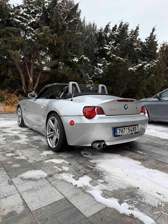 Gebraucht BMW Z4 Performance 231 PS (169 kW) 2003 Silber Cabrio