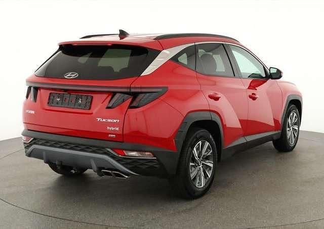 Gebraucht Hyundai Tucson 230 PS (169 kW) 2022 Rot SUV
