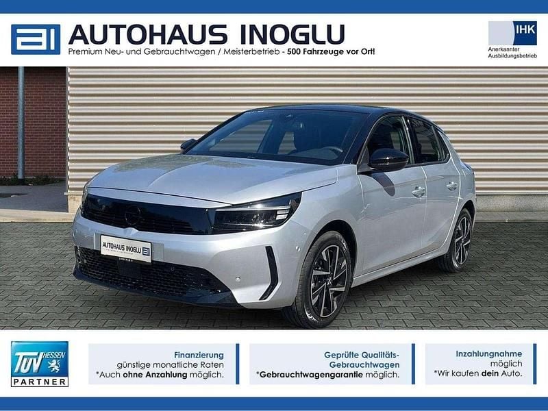 Gebraucht Opel Corsa Sport 101 PS (74 kW) 2024 Grau/typ aussenverkleidung met Kleinwagen