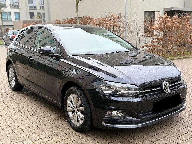 Schwarz Gebraucht 2020 VW Polo Highline Kleinwagen | 13.399 € (Guter Preis) - Bild 1/4