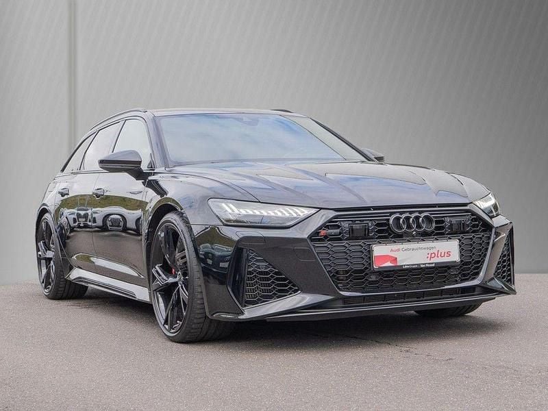 Gebraucht Audi RS6 Performance 630 PS (463 kW) 2024 Mythosschwarz metallic Kombi