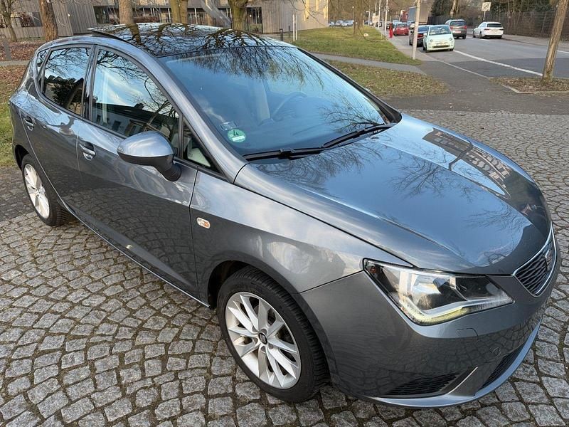Gebraucht Seat Ibiza 90 PS (66 kW) 2016 Grau Kleinwagen