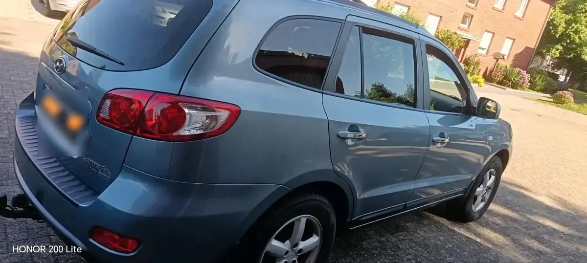 Gebraucht Hyundai Santa Fe 155 PS (114 kW) 2007 Blau SUV